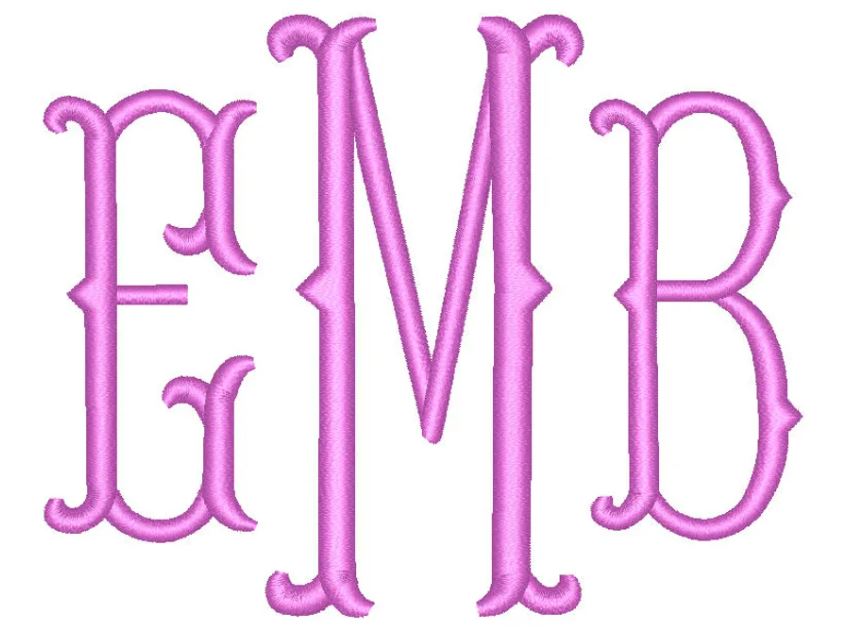 Custom Monogramming