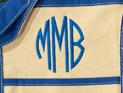 Custom Monogramming